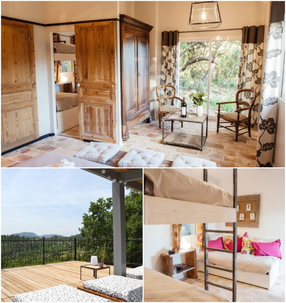 vacances luxe en famille en France au Clos des Coustoulins