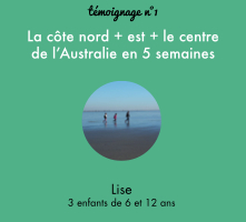 t&eacute;moignage maman voyage australie