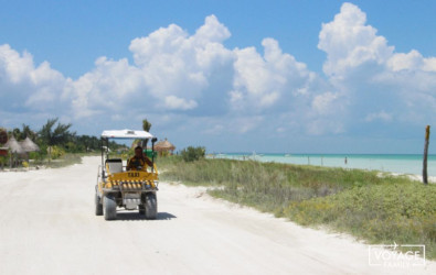 buggy taxi isla holbox