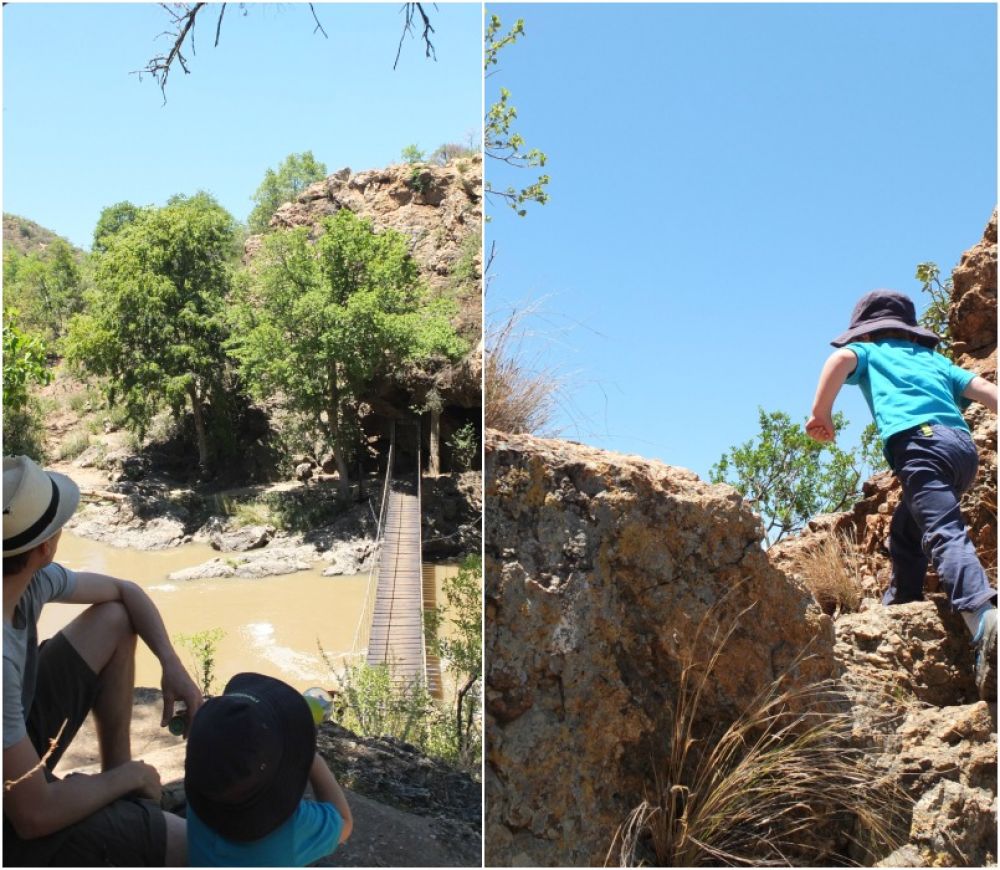Afrique du sud en famille