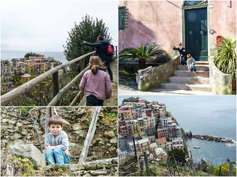 Les 5 Terres ou Cinq Terres