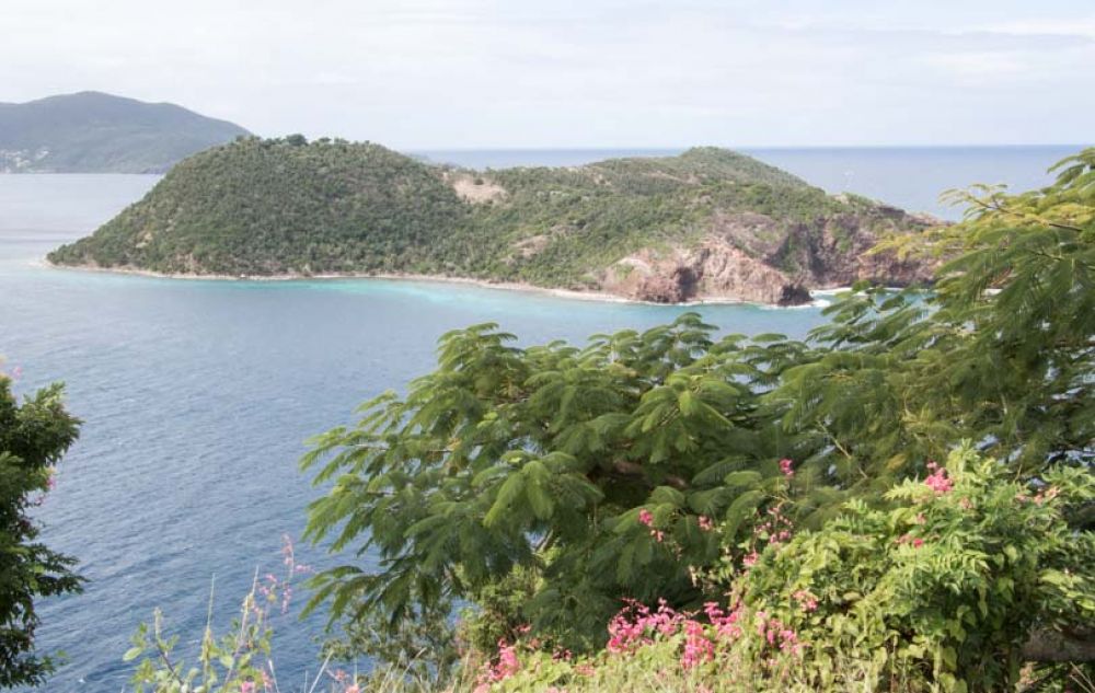 Les Saintes : &icirc;le de Terre-de-haut