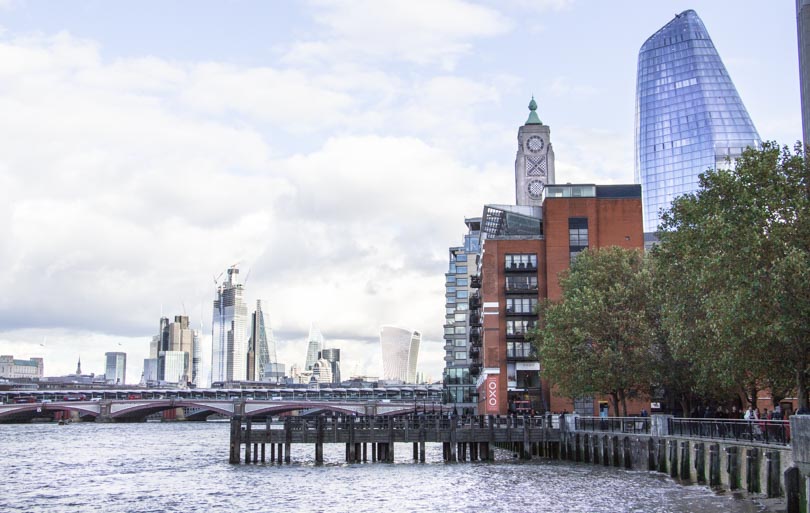 Southbank à Londres avec enfants