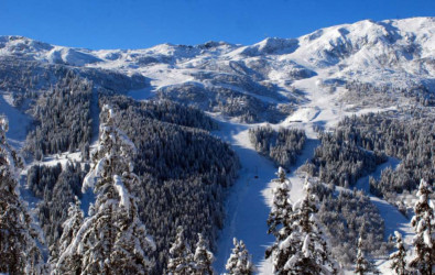 Domaine skiable de M&eacute;ribel