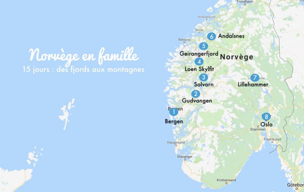 Norv&egrave;ge que faire