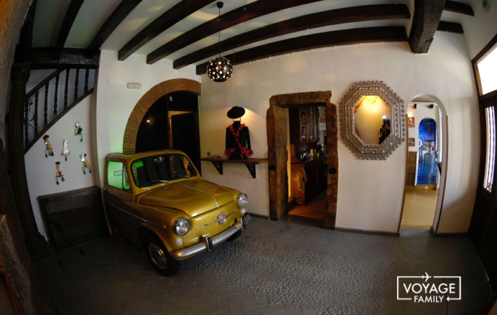 hotel insolite seville