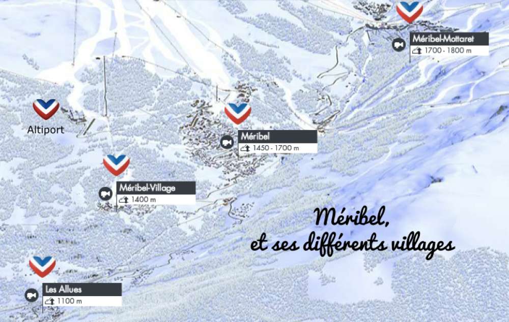 M&eacute;ribel-Mottaret coeur des 3 vall&eacute;es