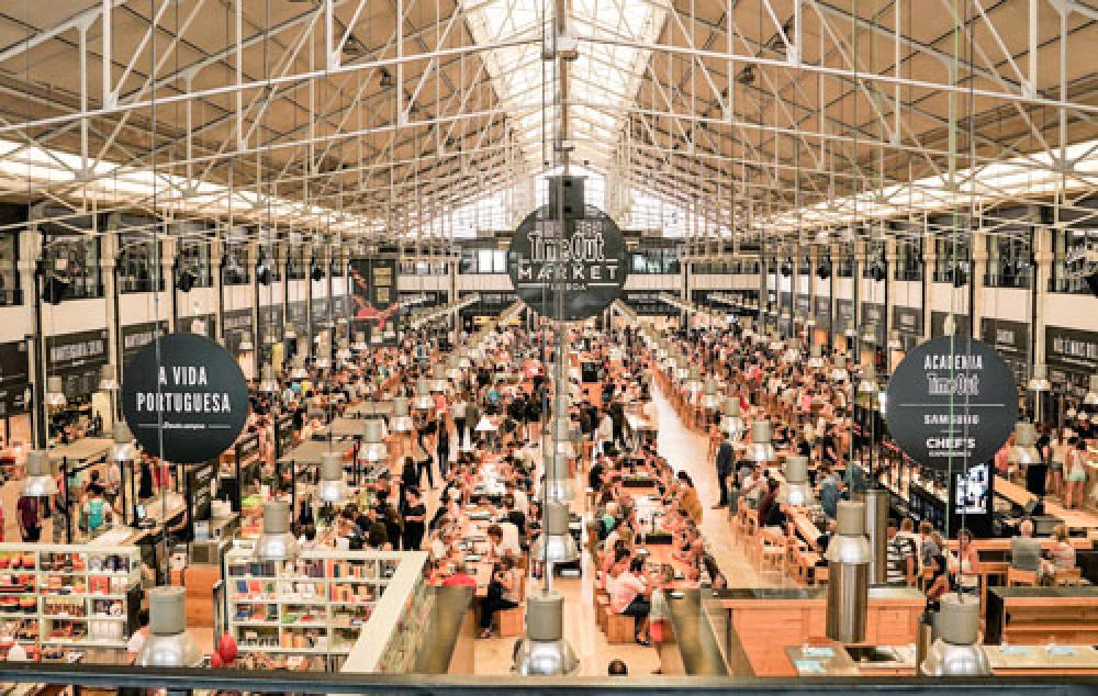 que faire &agrave; Lisbonne : manger au march&eacute;