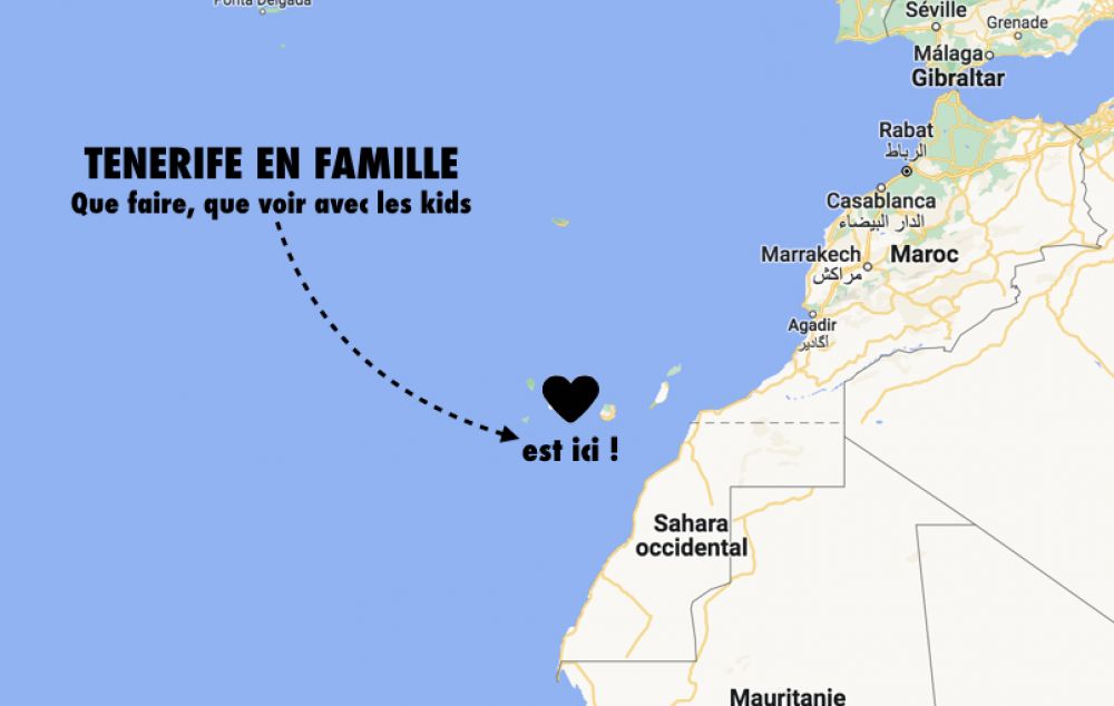 Que faire &agrave; Tenerife ? 