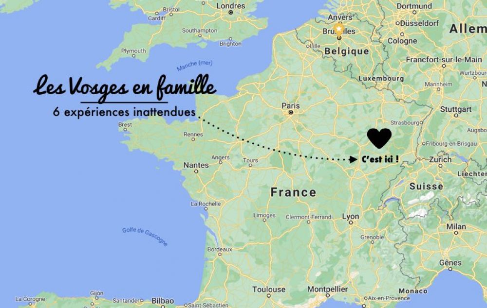 que faire dans les vosges