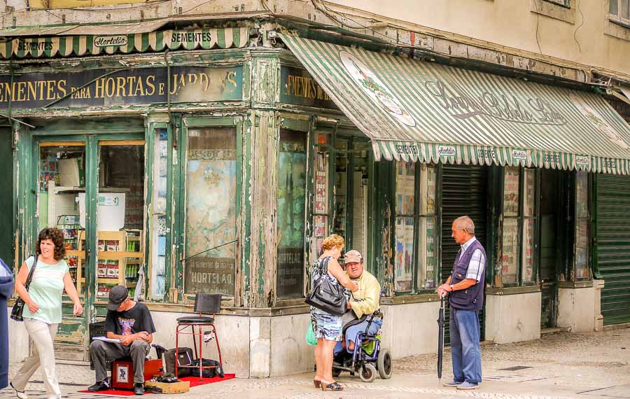 que faire &agrave; Lisbonne : les ruelles