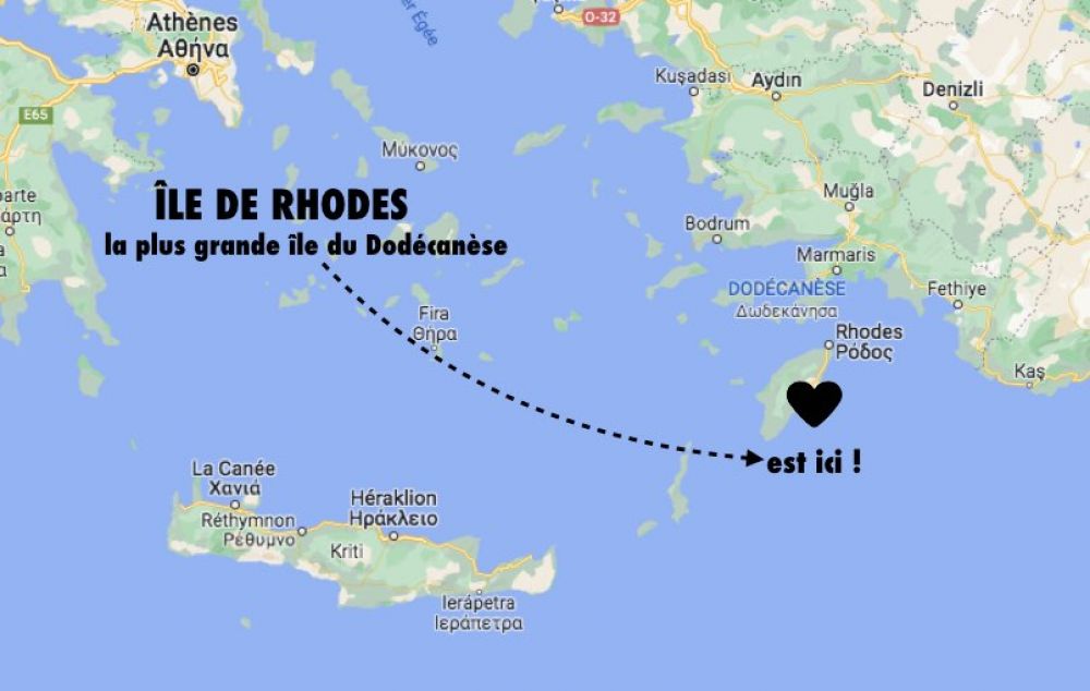 que faire &agrave; rhodes