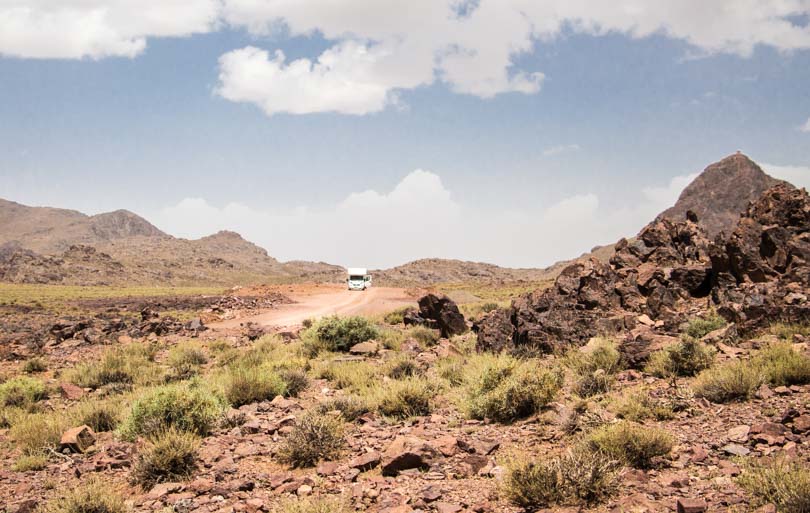que faire au maroc : djebel saghro