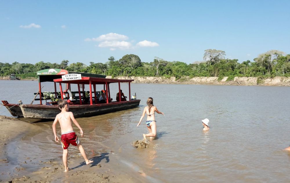 rio ibar&eacute; en bolivie