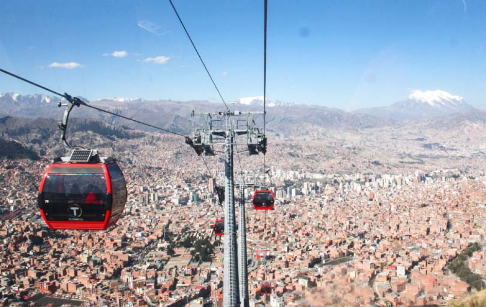 que faire en bolivie la paz
