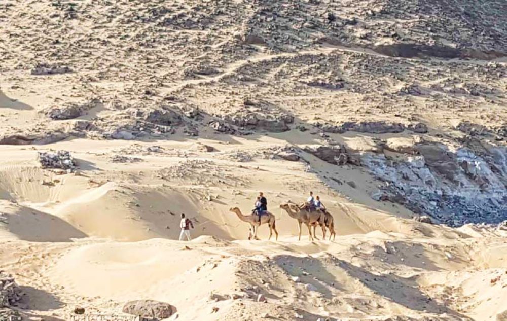 que faire en egypte