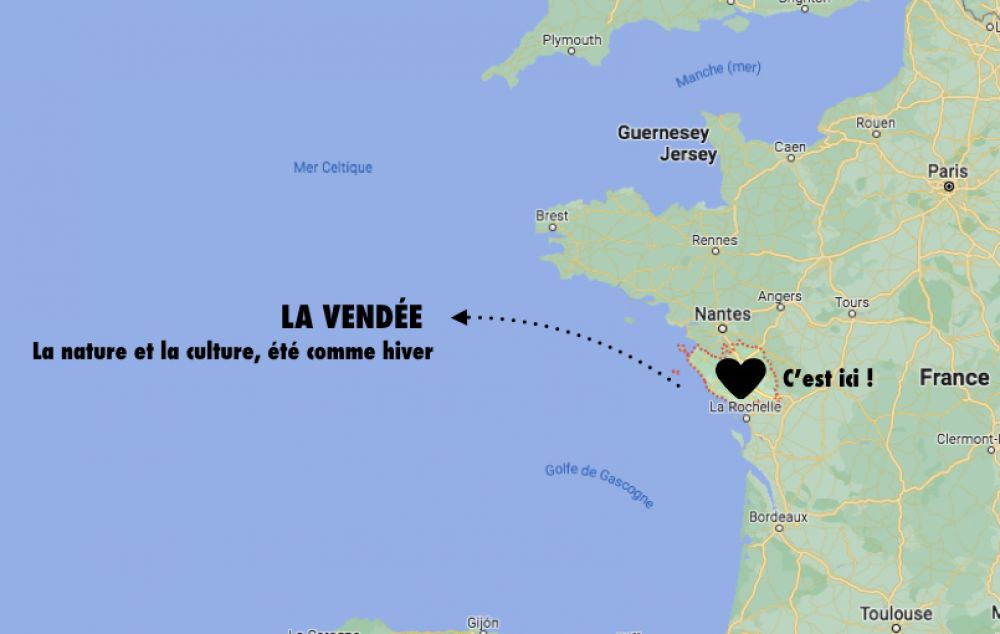 que faire en vendée
