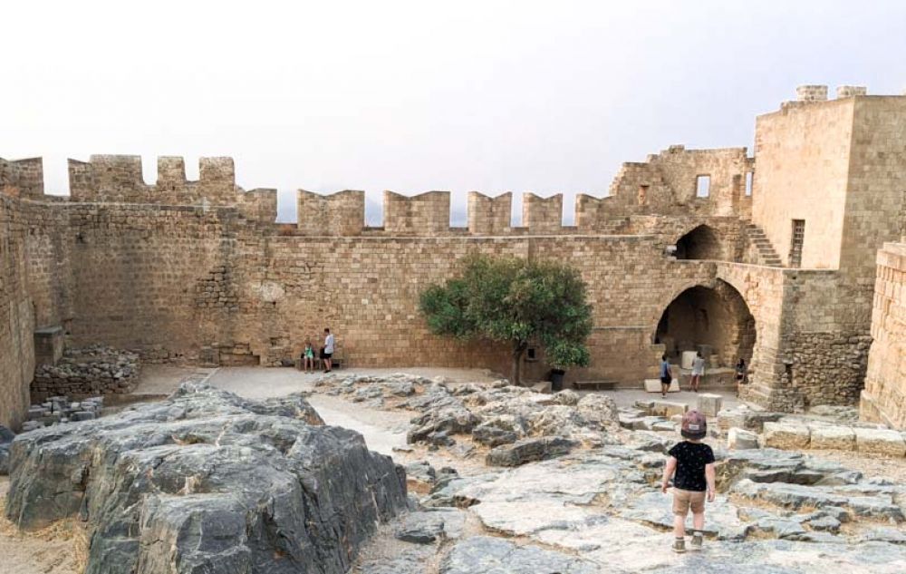 Que faire &agrave; Rhodes ? 