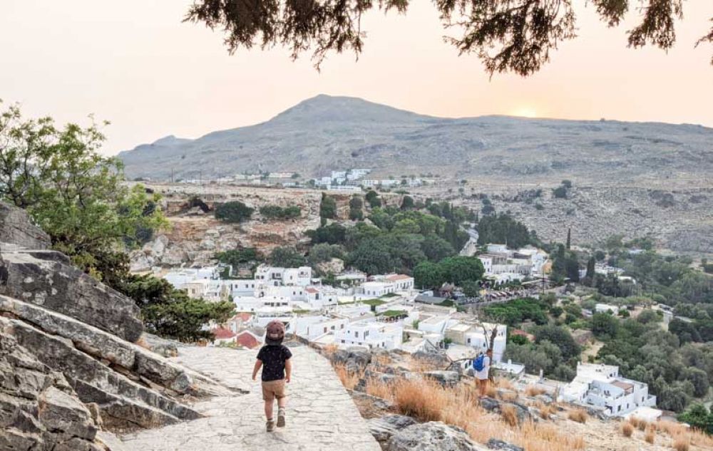 Que faire &agrave; Rhodes ? 