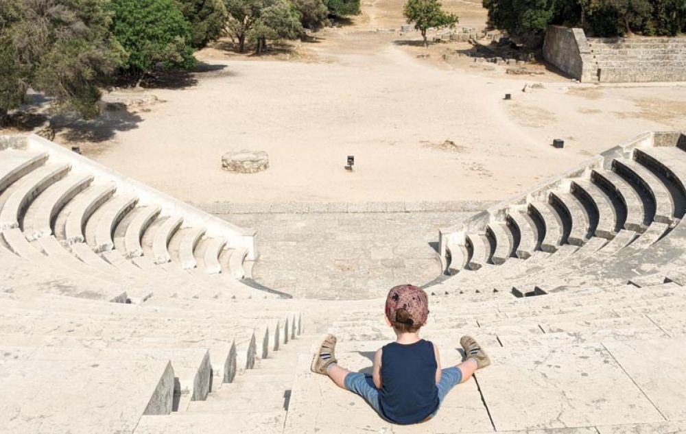 Que faire &agrave; Rhodes ? 