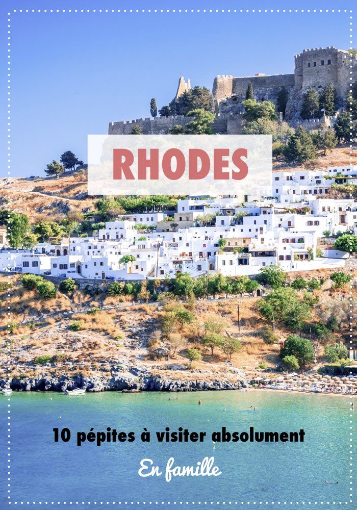 que faire &agrave; rhodes