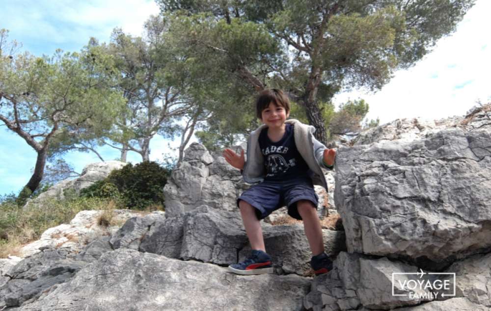 calanque de cassis : port miou