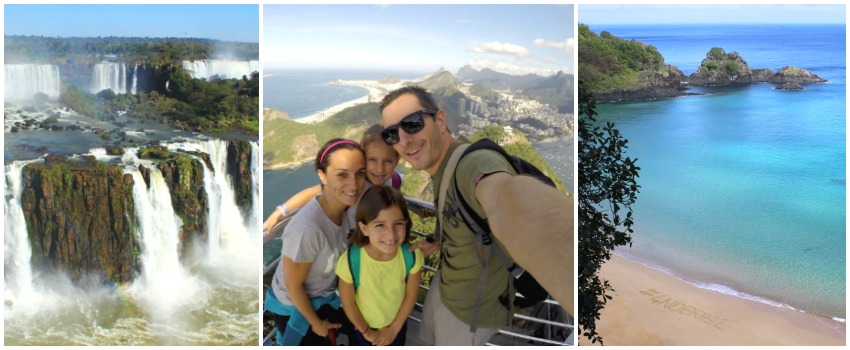 vacances itin&eacute;rantes en famille