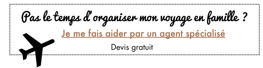 vacances itinérantes en famille