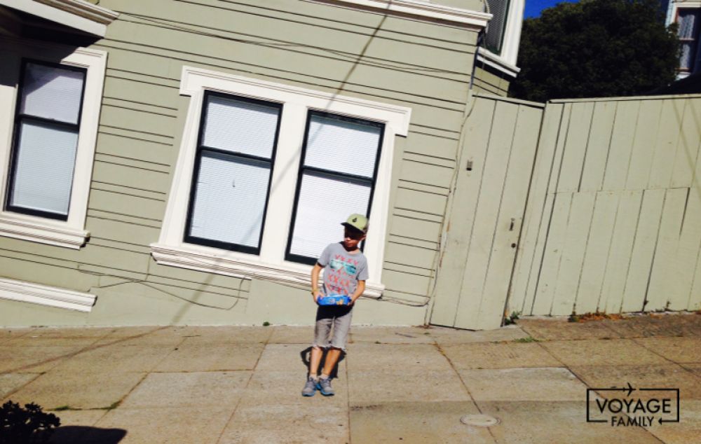 De Los Angeles à San Francisco avec enfants en Californie