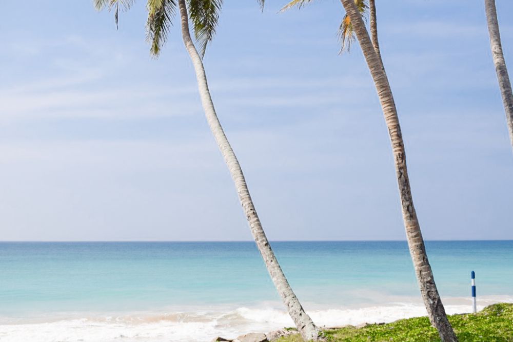 plage de r&ecirc;ve au Sri Lanka en famille