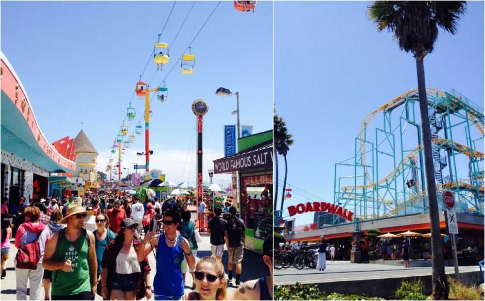 de Los Angeles &agrave; San Francisco avec enfants en Californie