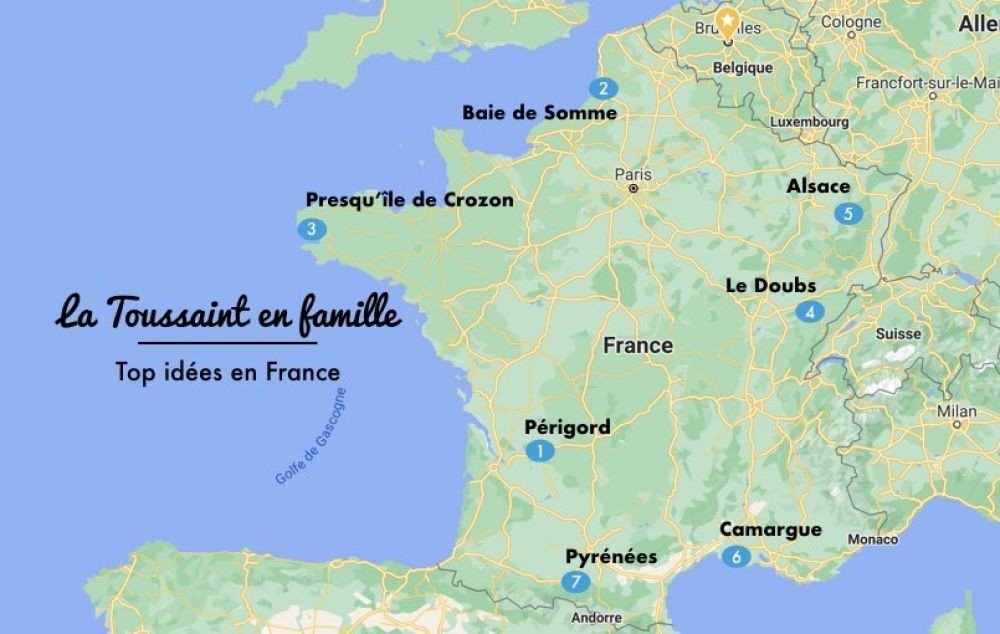 vacances toussaint sejour famille
