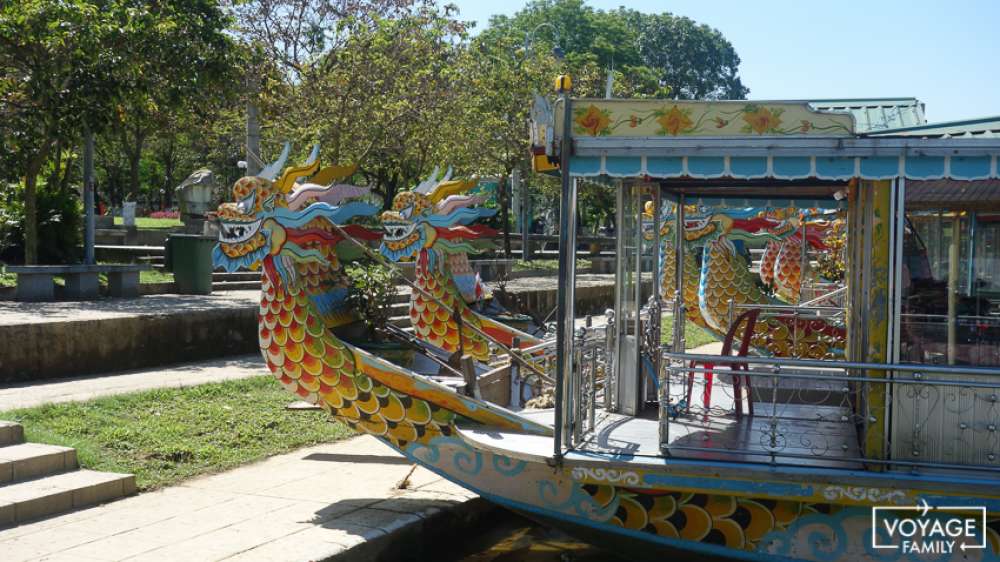 hu&eacute; bateau vietnam