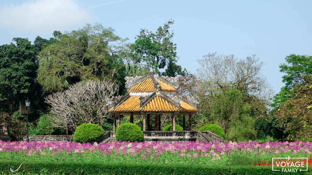 forteresse hu&eacute; jardins vietnam