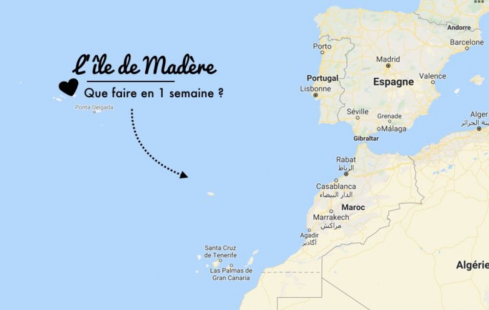 &agrave; faire &agrave; Mad&egrave;re en famille