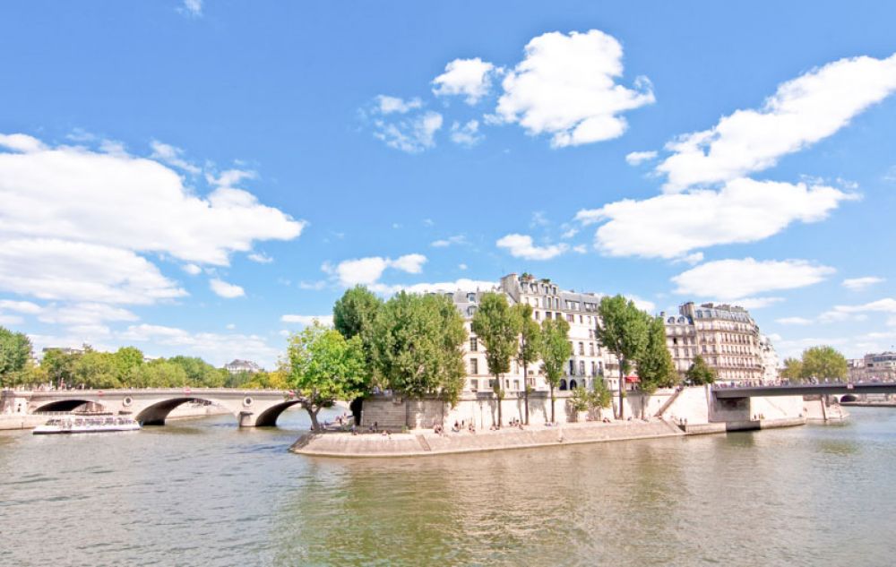 week-end &agrave; Paris avec enfants : la seine