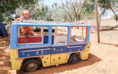 taxi brousse à Madagascar