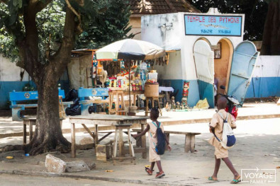 Temple des Pythons à Ouidah : haut lieu du vaudouisme au Bénin