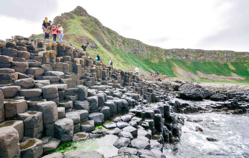 voyage irlande famille : la chauss&eacute;e des g&eacute;ants