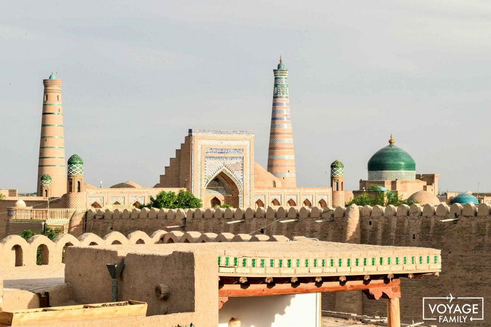 khiva voyage ouzb&eacute;kistan