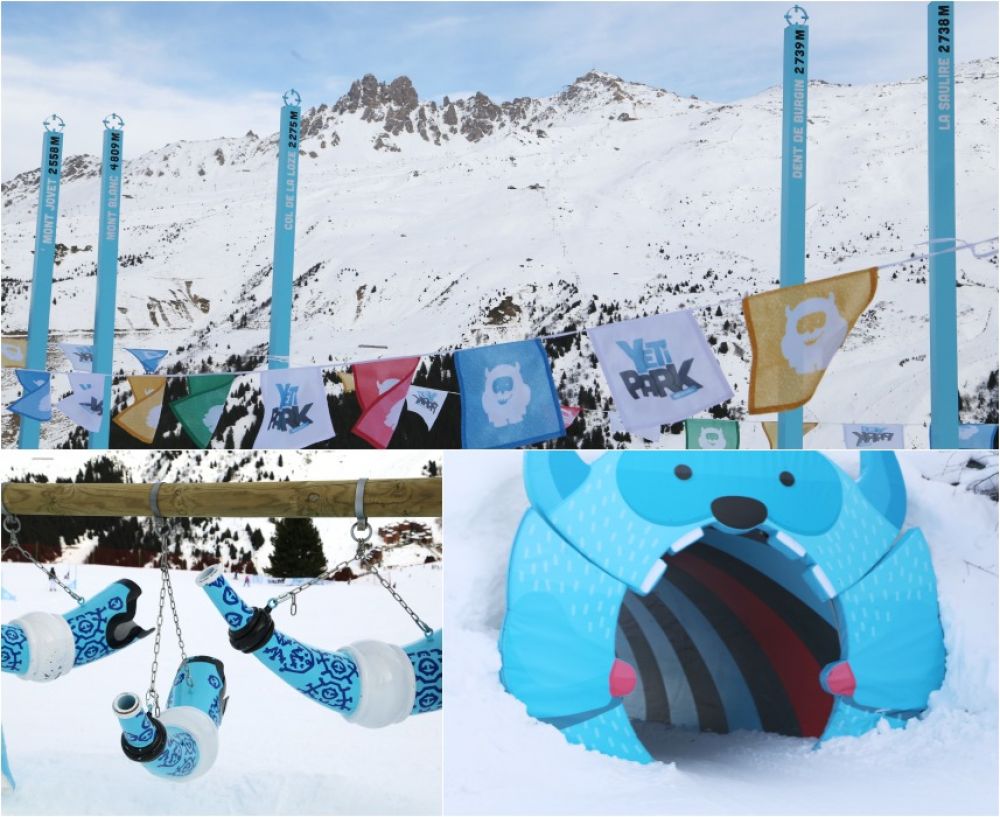 M&eacute;ribel-Mottaret dans les trois vall&eacute;es