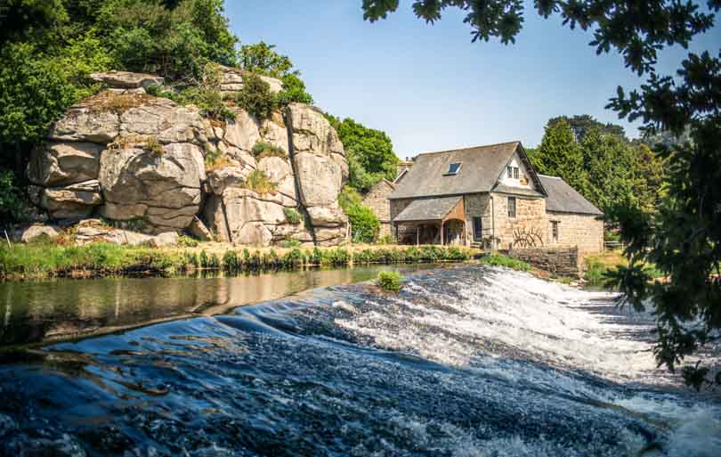 Côte de Granit Rose, Bretagne