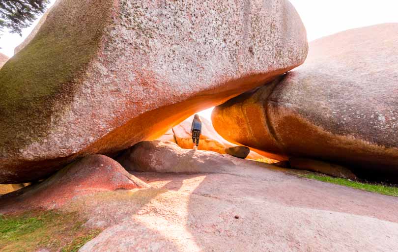 Côte de Granit Rose, Bretagne