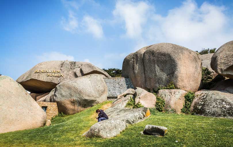 Côte de Granit Rose, Bretagne