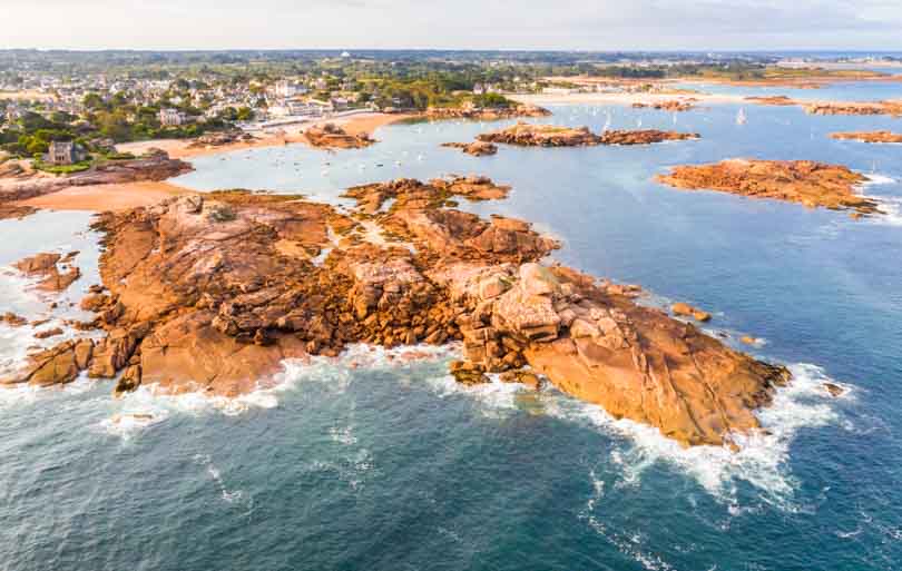 Côte de Granit Rose, Bretagne