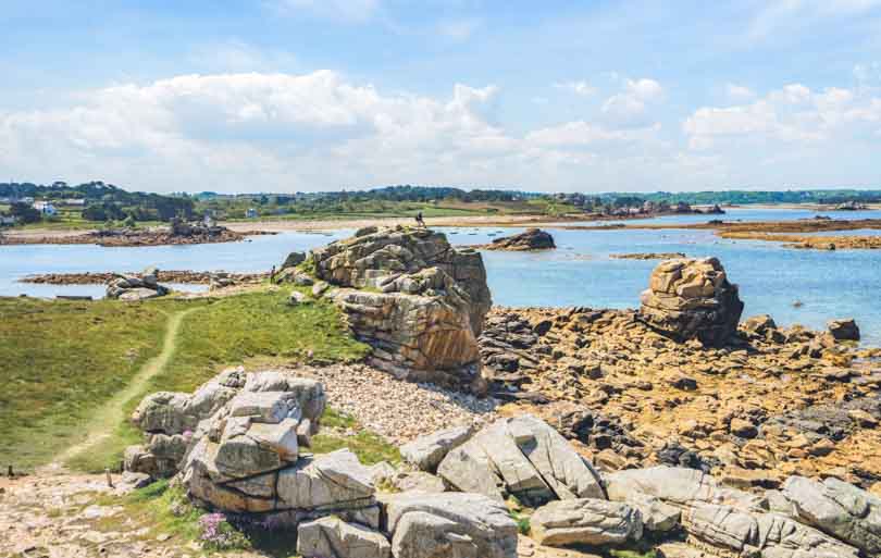 Côte de Granit Rose, Bretagne