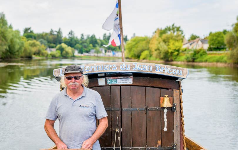 Croisi&egrave;re sur le Cher