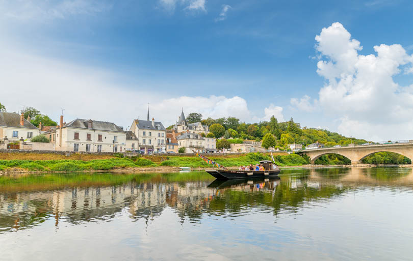 Croisi&egrave;re sur le Cher