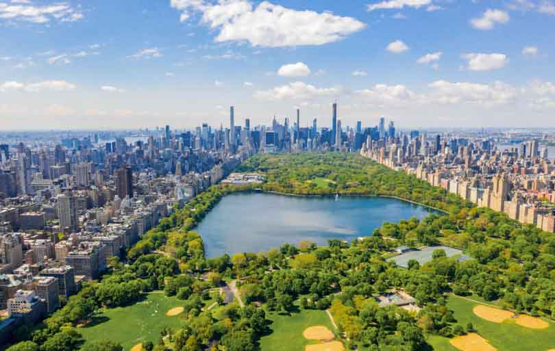 New York avec des ados
