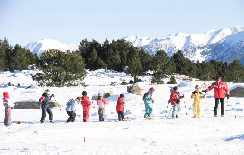 stations de ski de fond